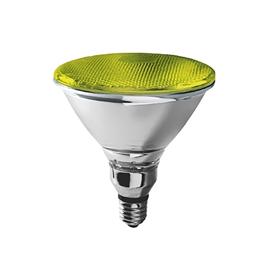 158414082  Par38 E27 80W Yellow 38° Halogen